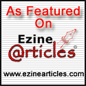 As Featured On EzineArticles