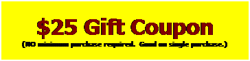 Free printing or mailing service